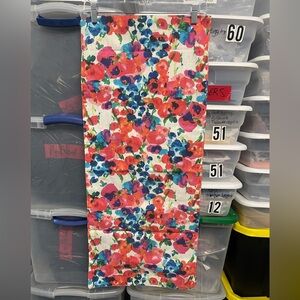 Kate Spade Floral Dining Table Runner Scarf